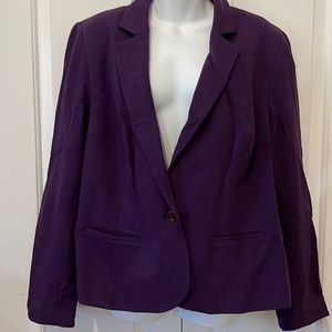 Lane Bryant Womens Blazer size 20